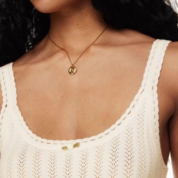 Aritzia Wilfred⎜EREMIA TOP⎜LIGHT BIRCH - Picture 2 of 15